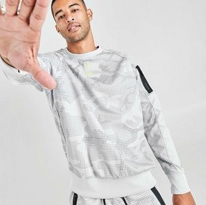 MEN'S NIKE SPORTSWEAR AIR MAX CAMO Sweatshirt MED